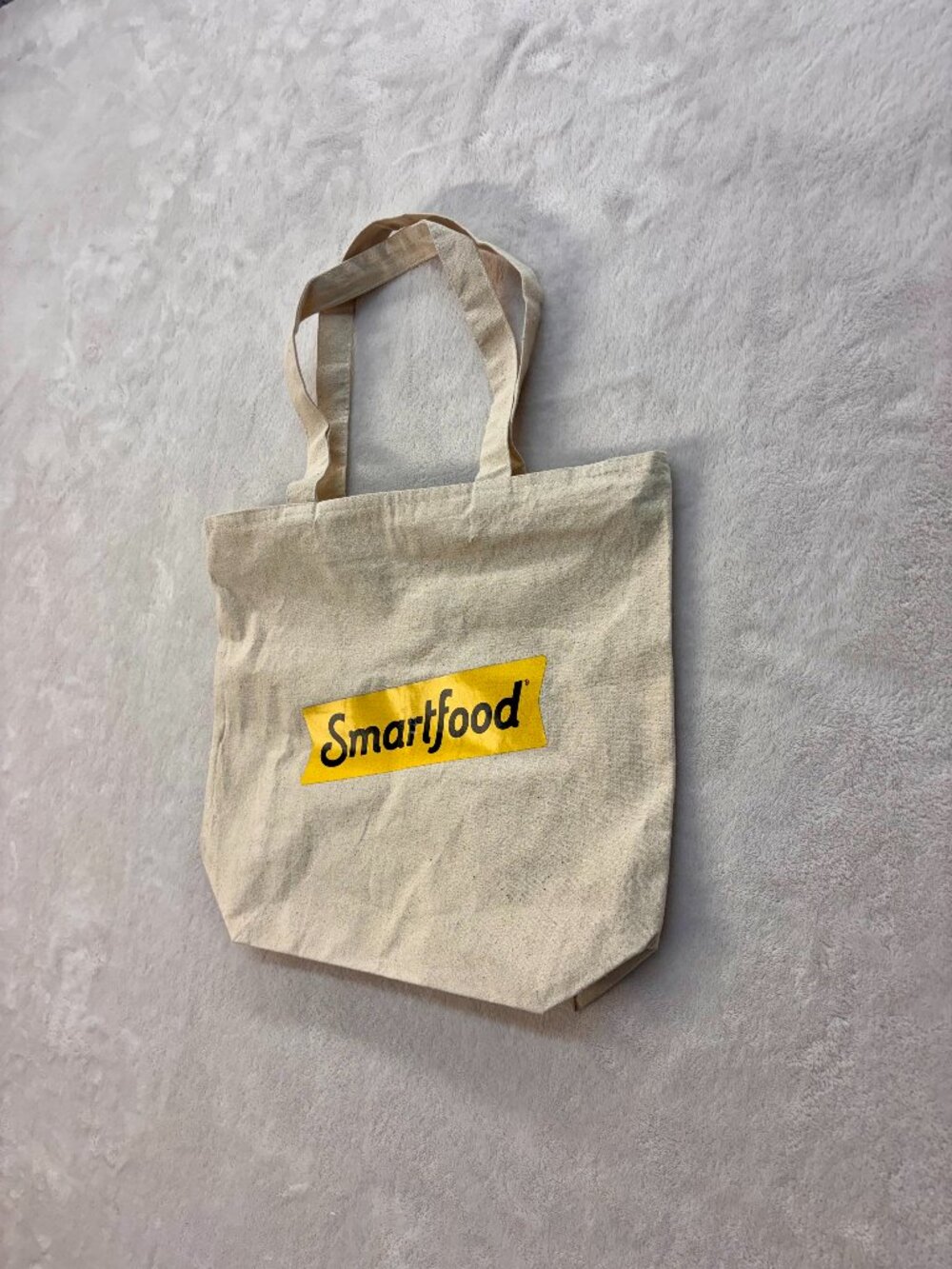 Smartfood Reusable Canvas Tote Bag --- Great Condition!!